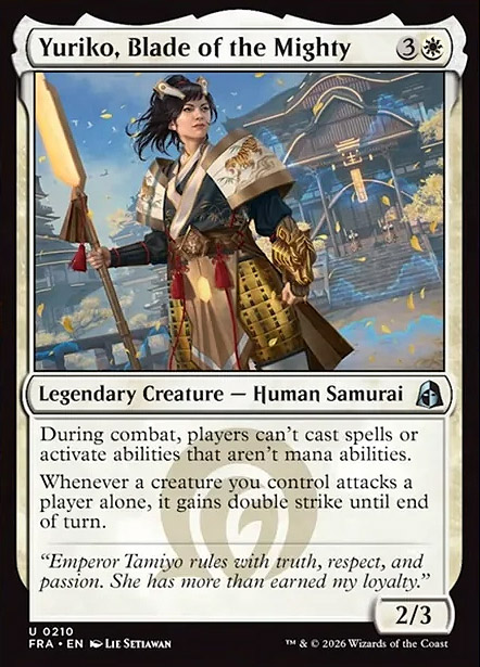Yuriko, Blade of the Mighty