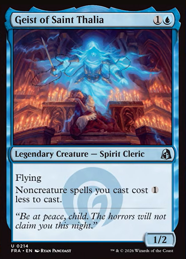 Geist of Saint Thalia