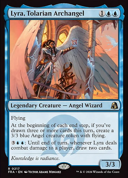 Lyra, Tolarian Archangel