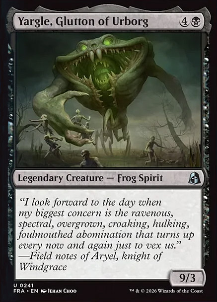 Yargle, Glutton of Urborg