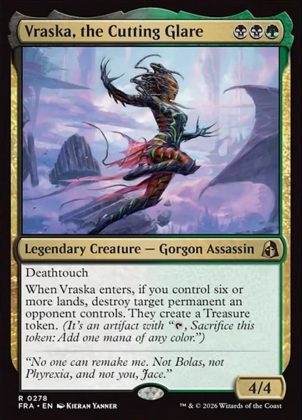 Vraska, the Cutting Glare