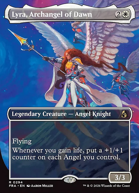 Lyra, Archangel of Dawn