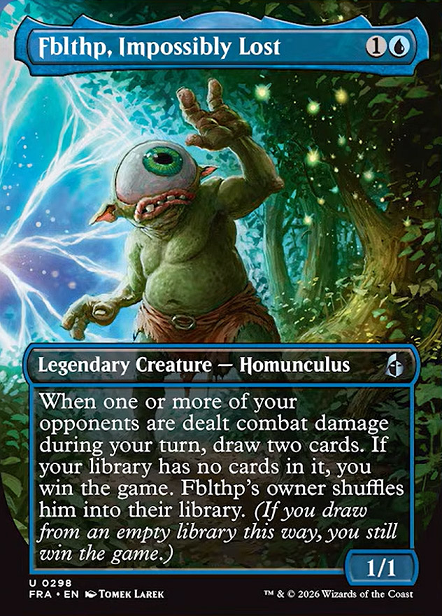 Fblthp, Impossibly Lost