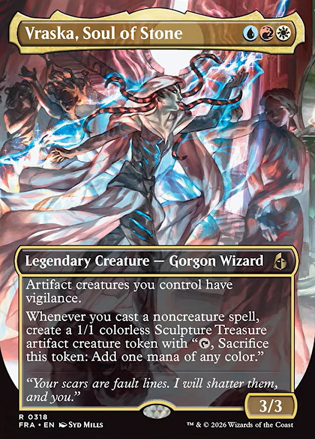 Vraska, Soul of Stone