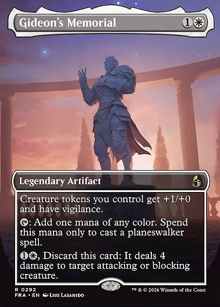 Gideon's Memorial