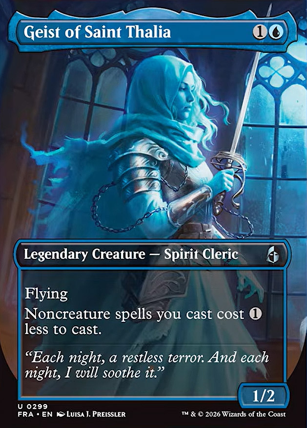 Geist of Saint Thalia