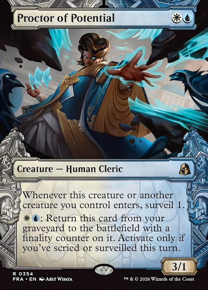 Proctor of Potential