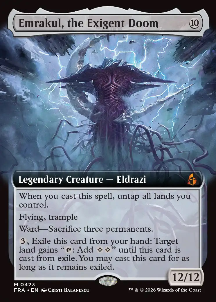 Emrakul, the Exigent Doom