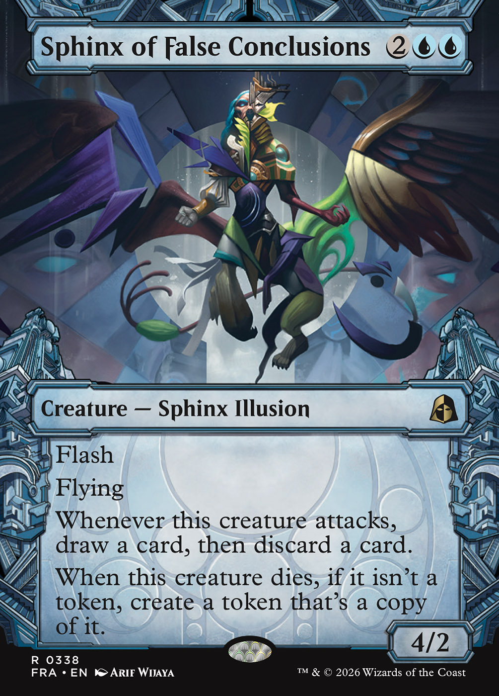 Sphinx of False Conclusions
