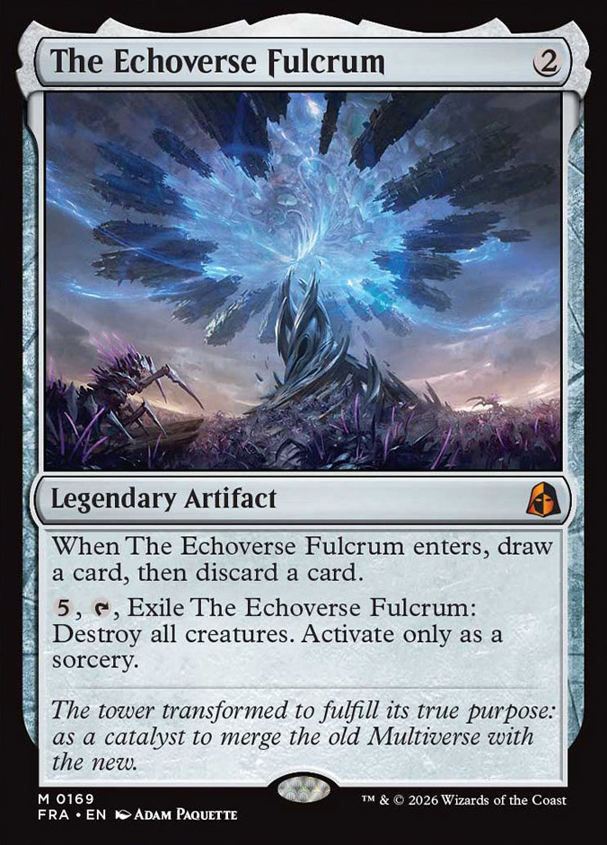 The Echoverse Fulcrum