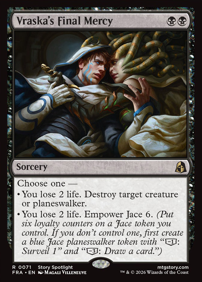 Vraska's Final Mercy