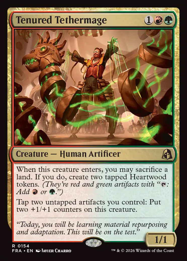 Tenured Tethermage