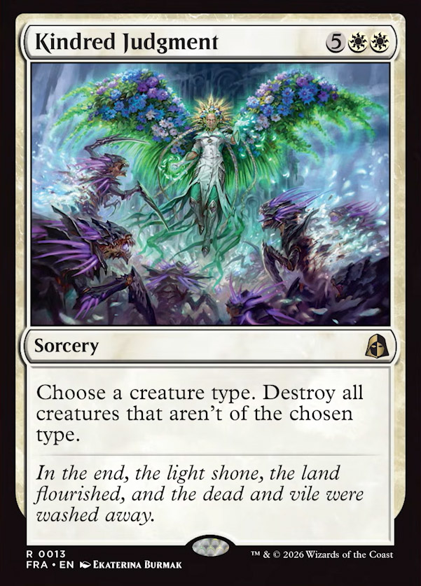 Kindred Judgment