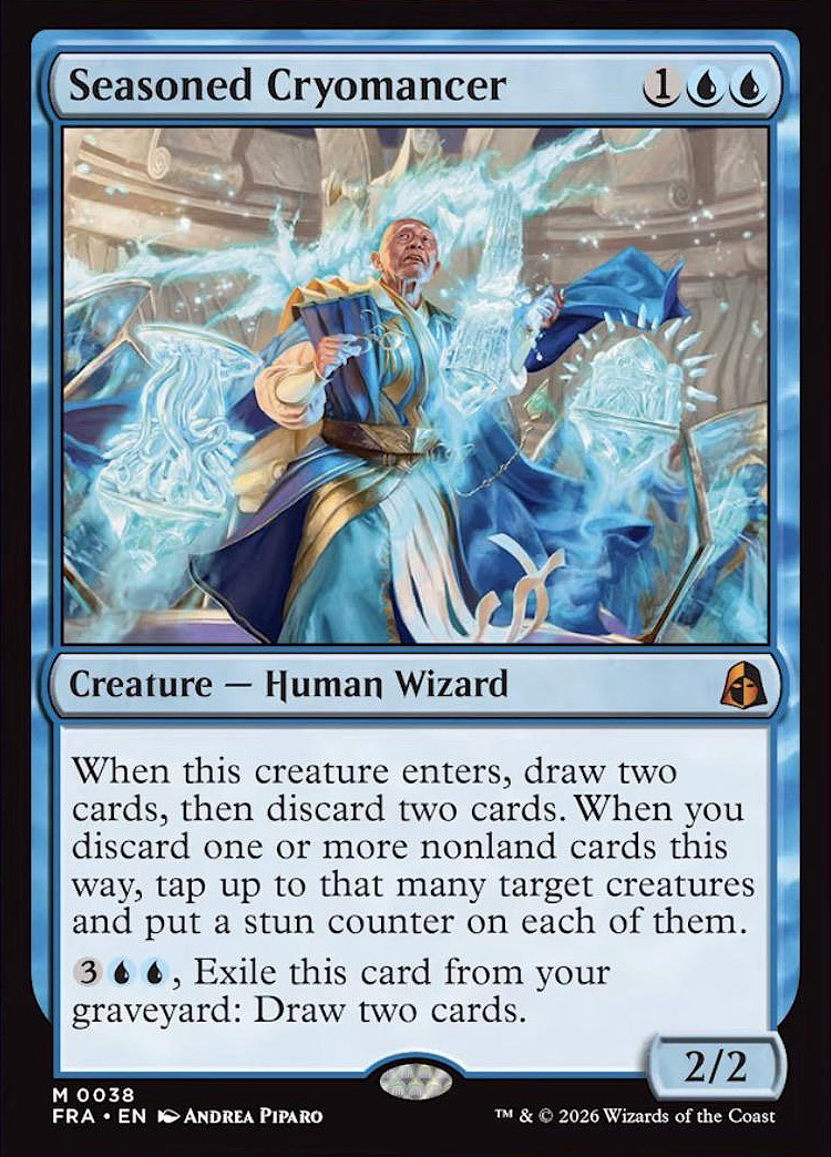 Seasoned Cryomancer