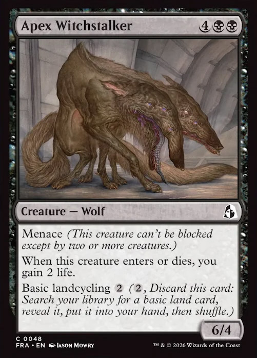 Apex Witchstalker