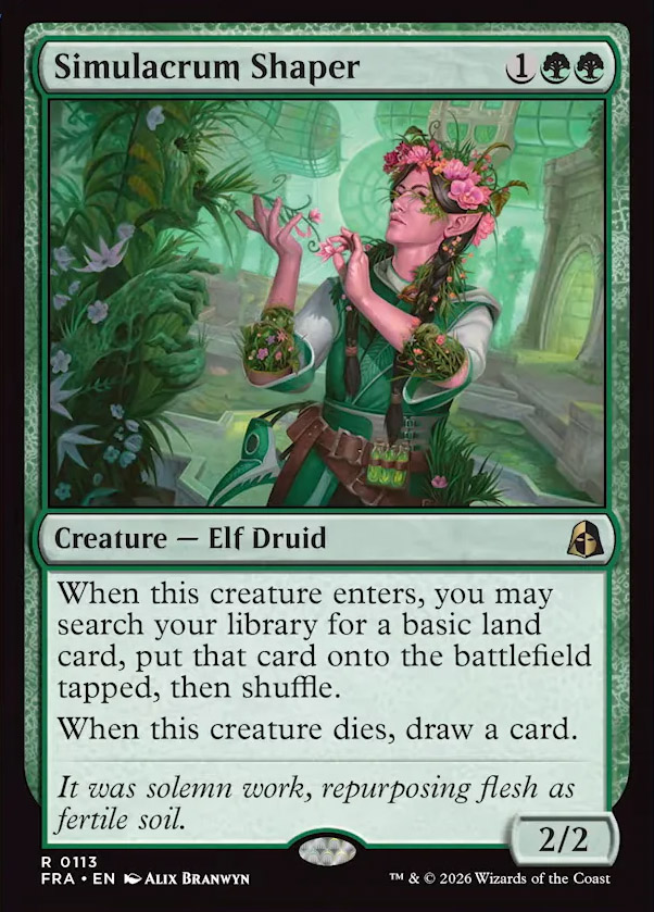 Simulacrum Shaper