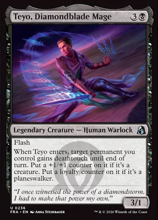 Teyo, Diamondblade Mage