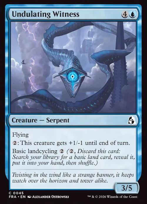 Undulating Witness