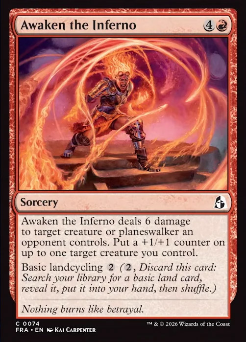Awaken the Inferno