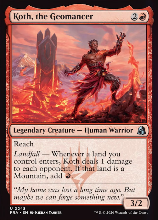 Koth, the Geomancer