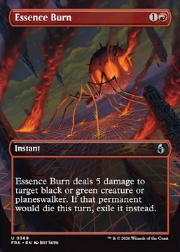 Essence Burn