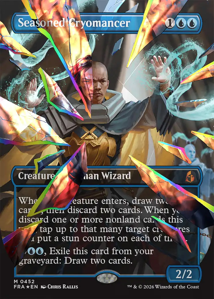 Seasoned Cryomancer