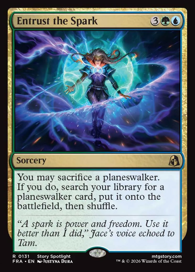 Entrust the Spark