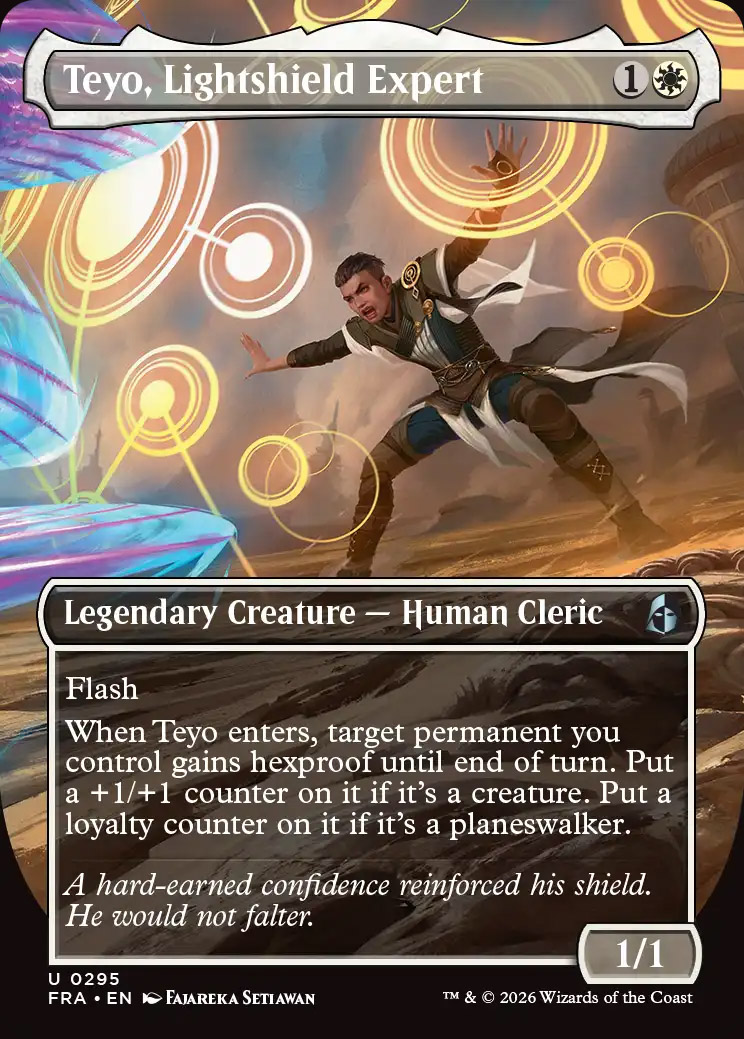Teyo, Lightshield Expert