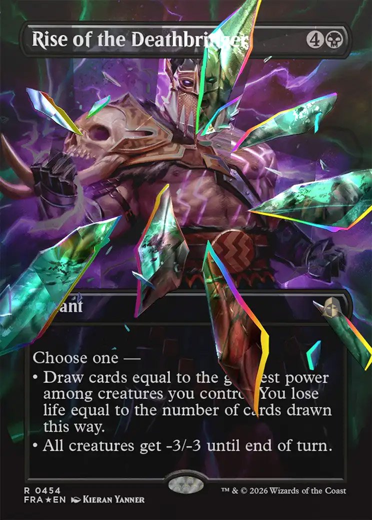 Rise of the Deathbringer