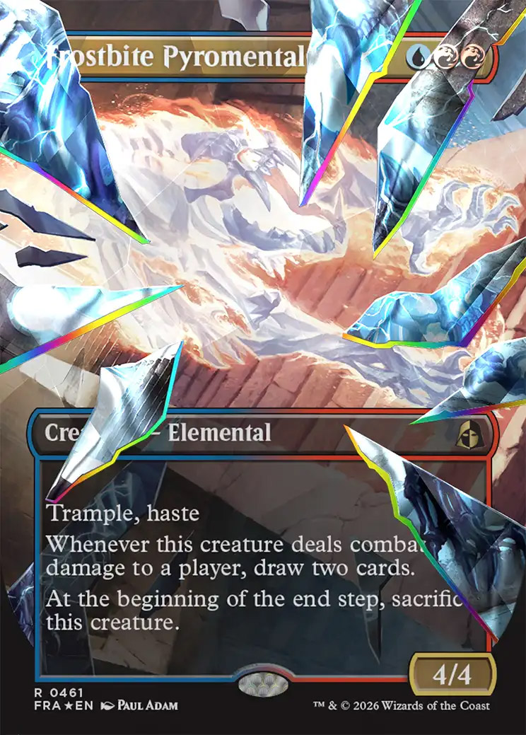 Frostbite Pyromental