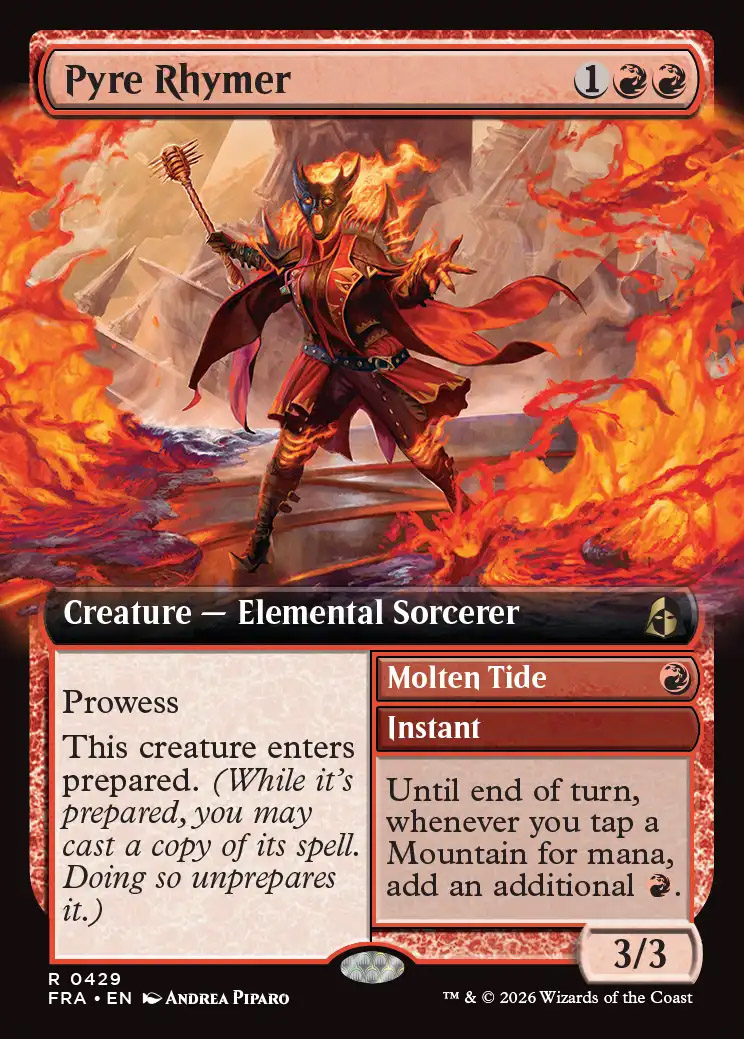 Pyre Rhymer