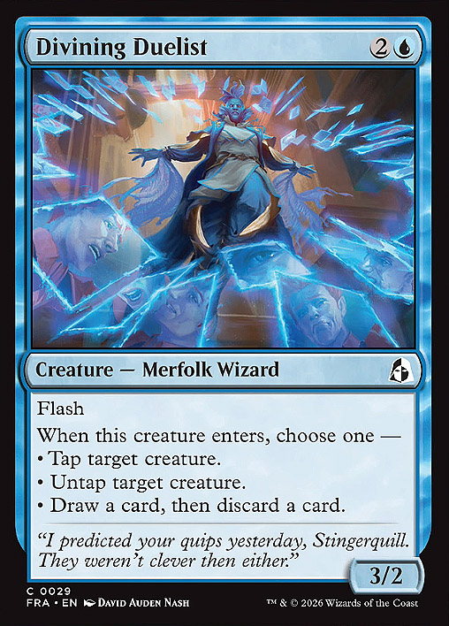Divining Duelist