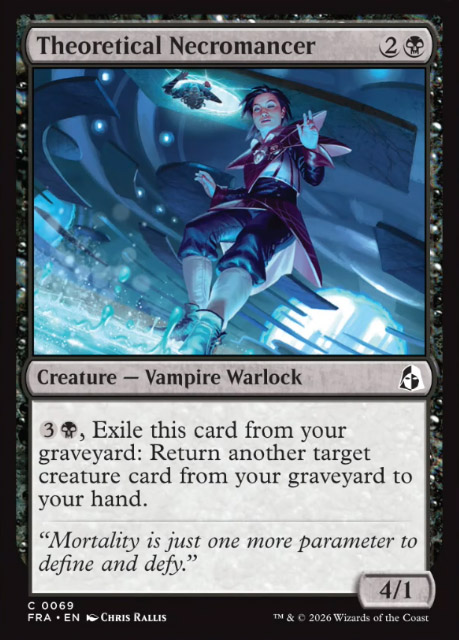 Theoretical Necromancer