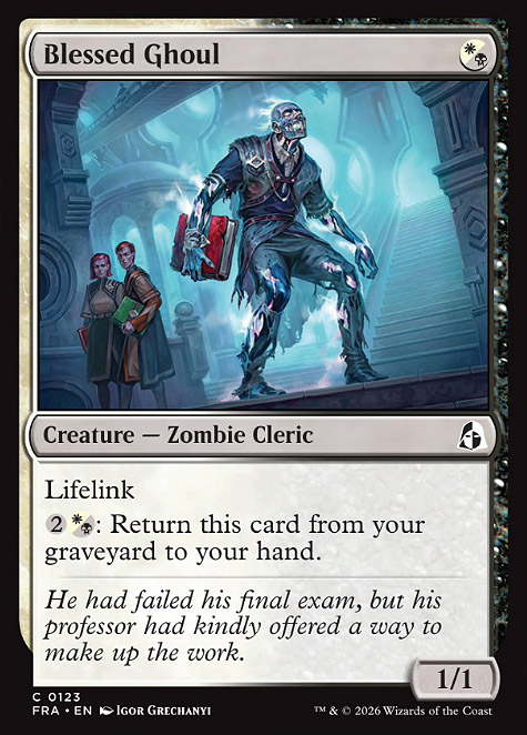 Blessed Ghoul