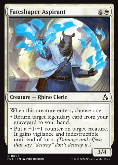 Fateshaper Aspirant