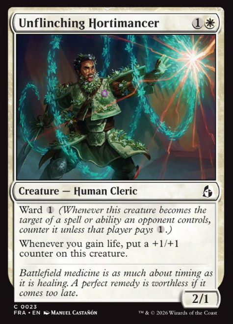 Unflinching Hortimancer