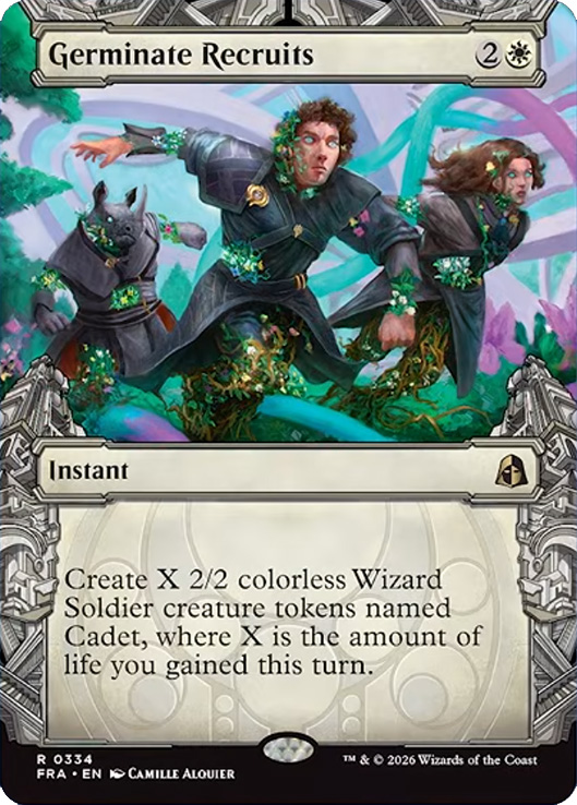 Germinate Recruits
