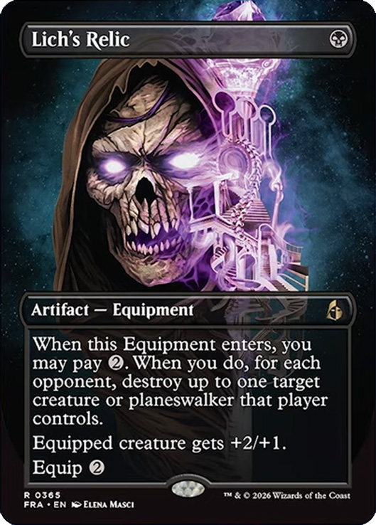 Lich's Relic