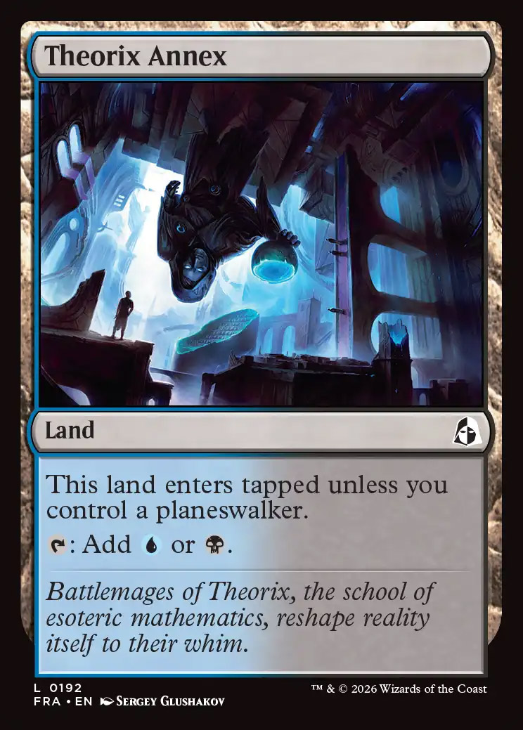Theorix Annex
