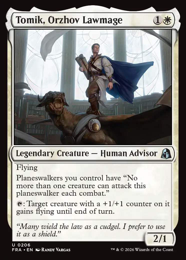 Tomik, Orzhov Lawmage