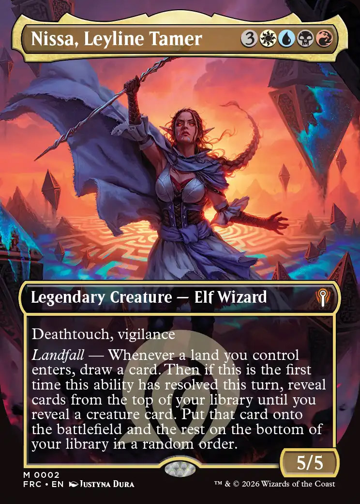 Nissa, Leyline Tamer