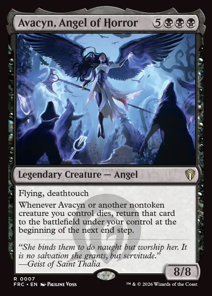 Avacyn, Angel of Horror