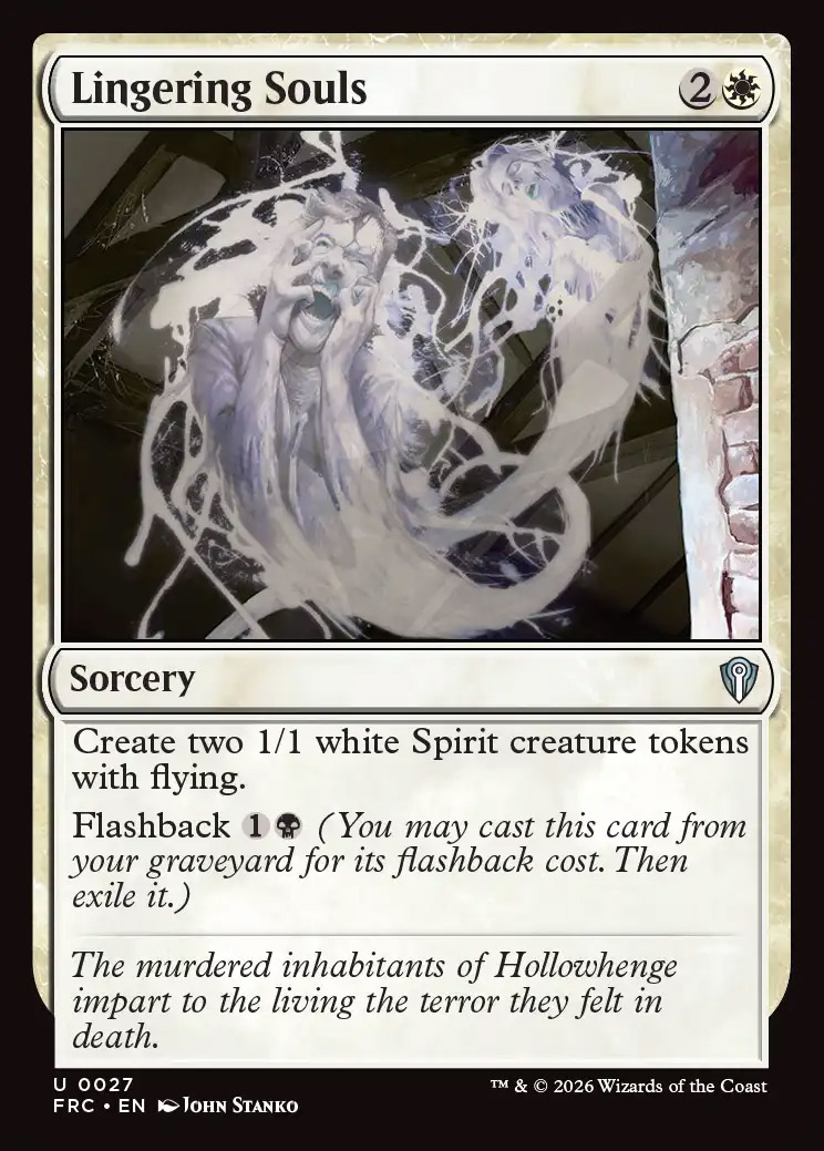 Lingering Souls