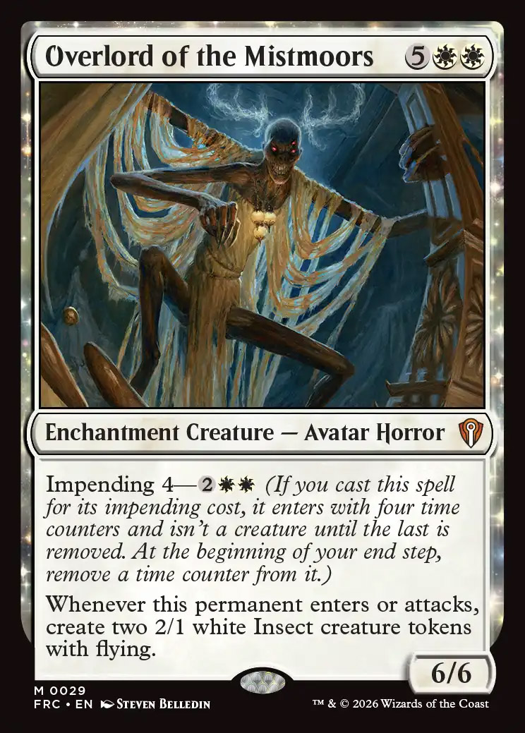 Overlord of the Mistmoors