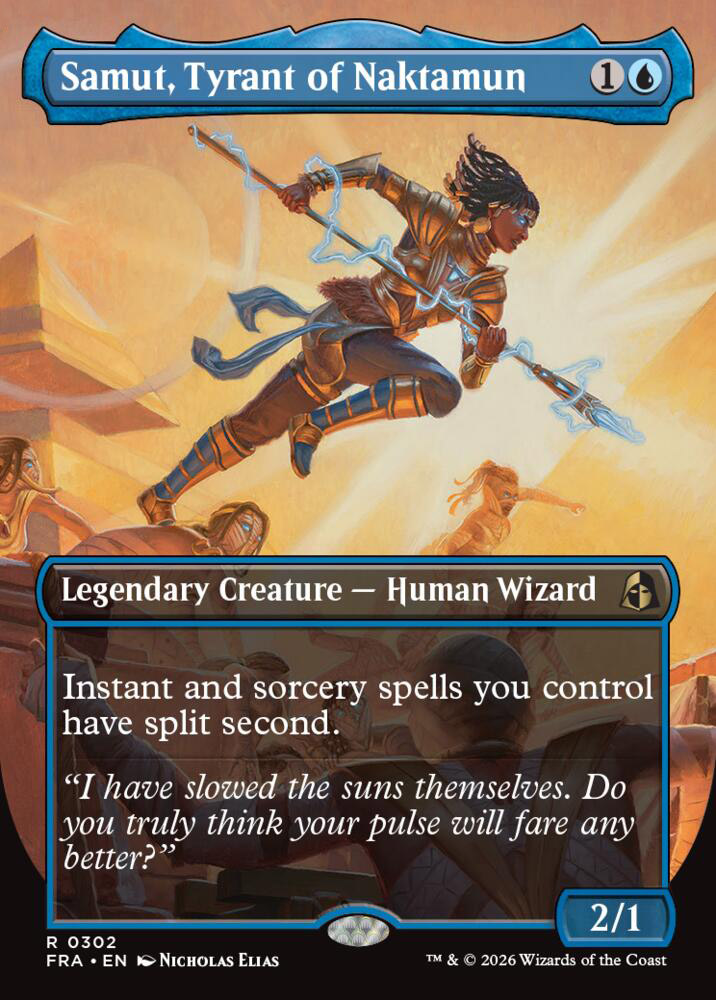 Samut, Tyrant of Naktamun