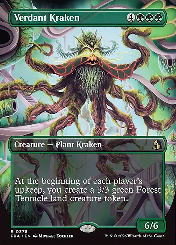 Verdant Kraken