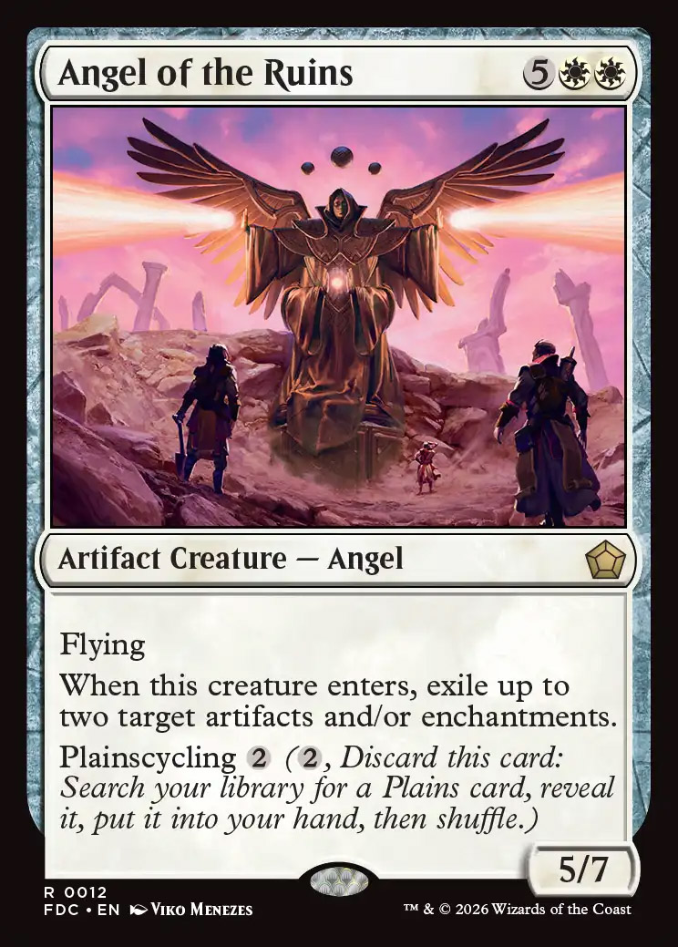 Angel of the Ruins