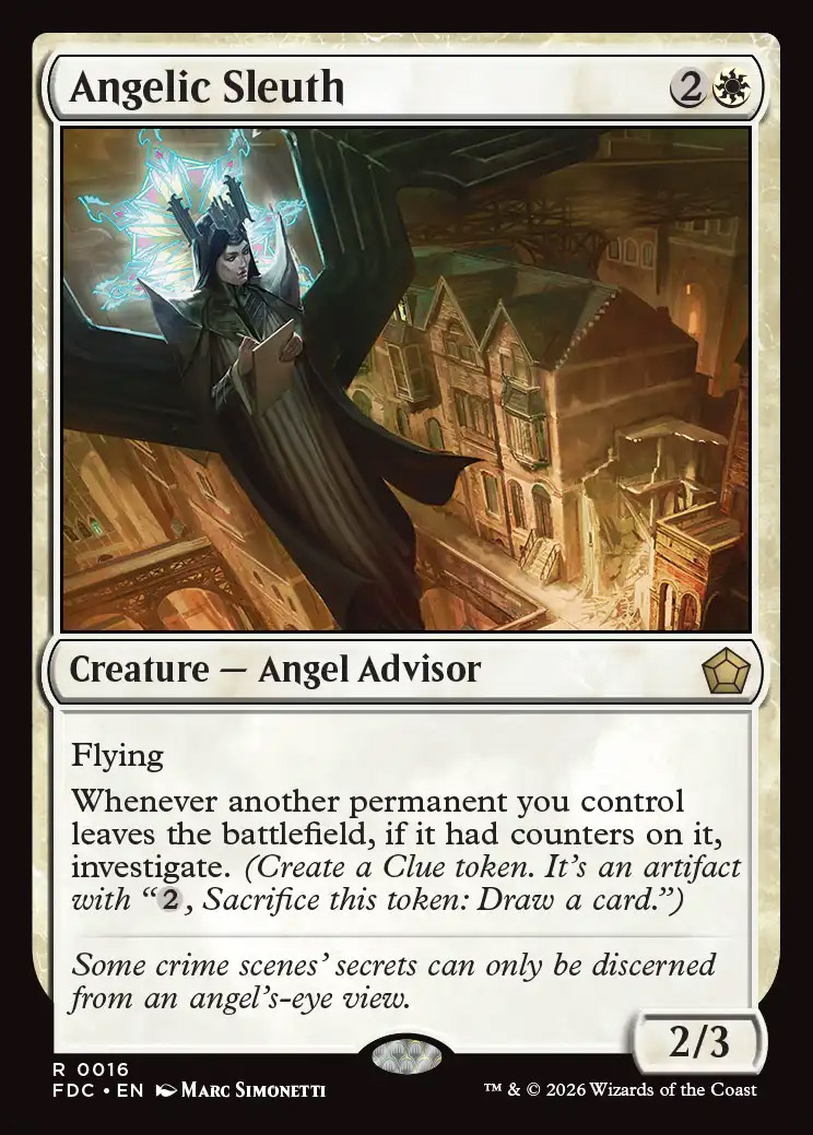 Angelic Sleuth