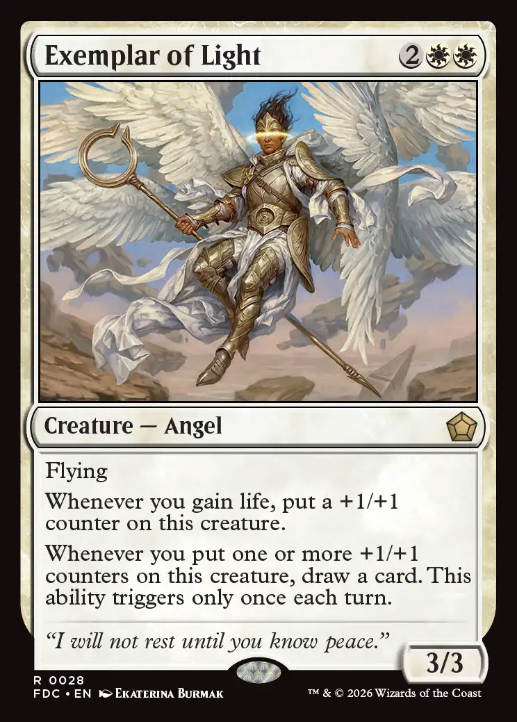 Exemplar of Light