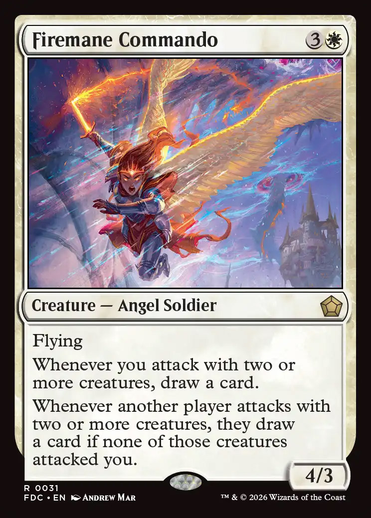 Firemane Commando
